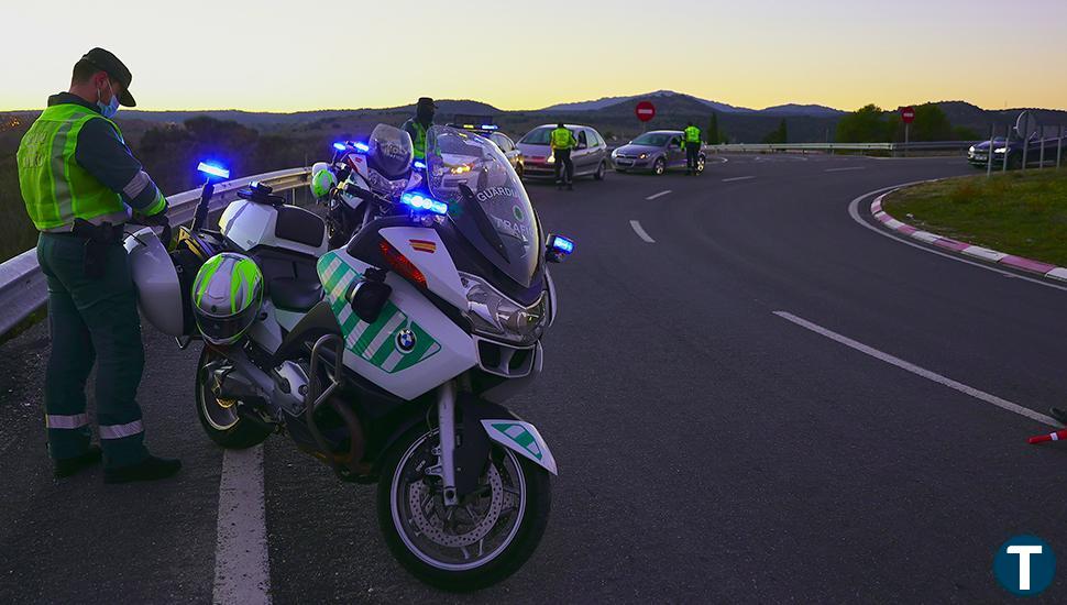 El verano del millón de viajes en las carreteras de Salamanca, vigilado desde el aire y con advertencia de no conducir cansados