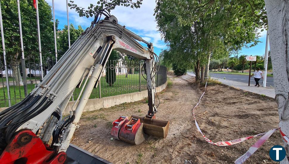 Un nuevo tramo de carril bici en el puente Felipe VI conectará ambas márgenes del Tormes 