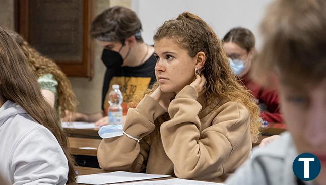 505 estudiantes realizarán la convocatoria extraordinaria de la EBAU en el distrito de la USAL