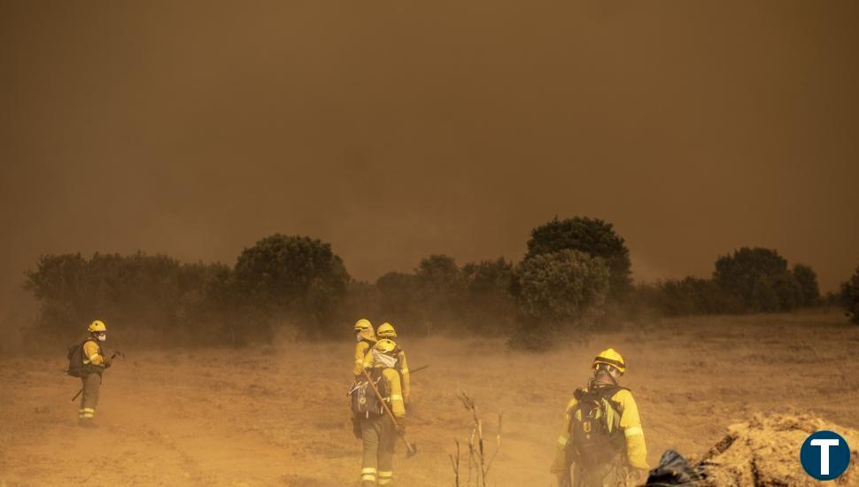 La justicia anula el dispositivo contra incendios forestales de Castilla y León en 2021 y arrecian las críticas a la Junta