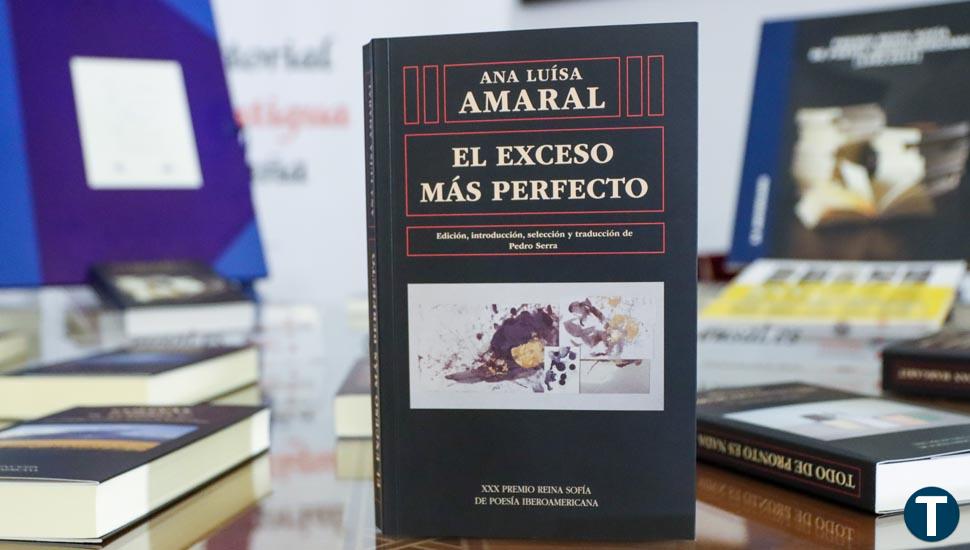 La Usal, distinguida en los Premios Nacionales de Edición Universitaria por la antología poética de Ana Luísa Amaral