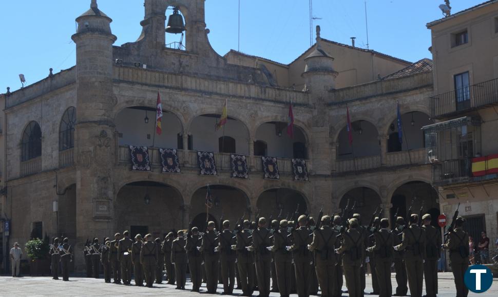 Ciudad Rodrigo rinde homenaje a sus caídos en la Guerra de la Independencia