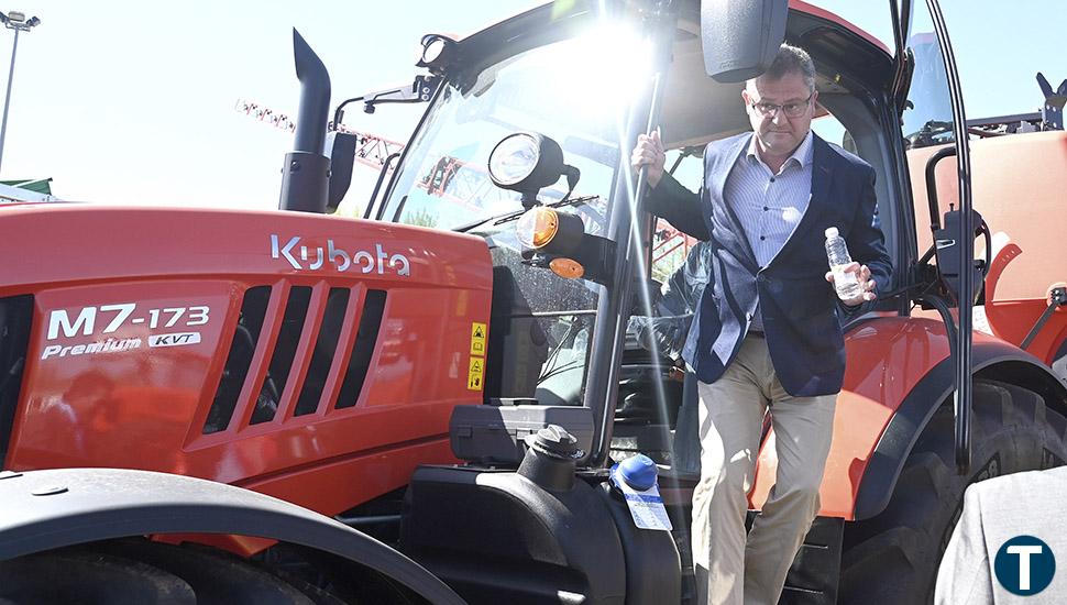 El consejero de agricultura de Vox pide dar prioridad a los productos de  Castilla y León y más controles a lo que venga de fuera