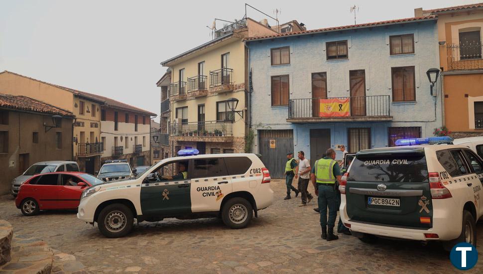 Barcones asegura que Monsagro "no corre peligro" y el desalojo obedece a cuestiones "sanitarias"   