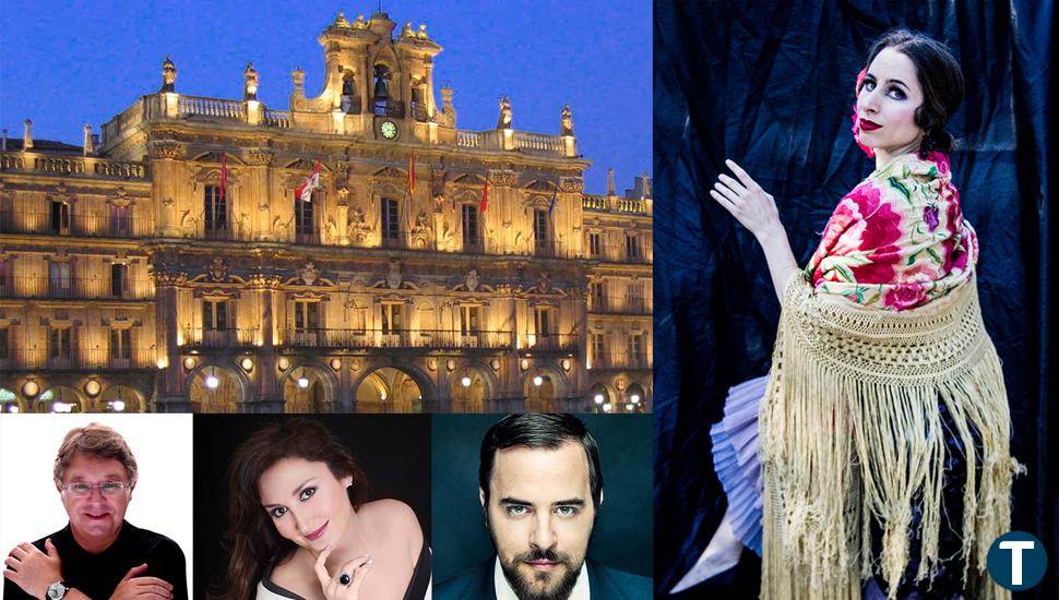 'Cantar de amores. Escenas de Zarzuela' en la Plaza Mayor de Salamanca: Lo que veremos y escucharemos este viernes