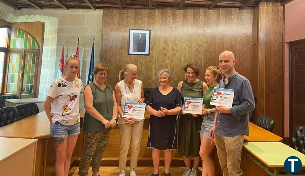 Alba de Tormes entrega los premios del reto cultural de junio 'Redescubre Alba'