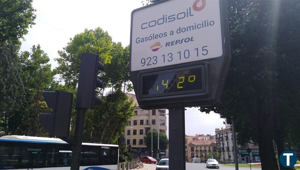 La ola de calor deja en Salamanca un récord absoluto: temperatura más alta jamás alcanzada en la capital, 'infierno' en la provincia