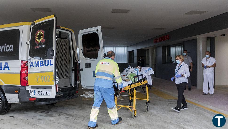 El protocolo Covid en el hospital de Salamanca: visitas restringidas y un único acompañante 