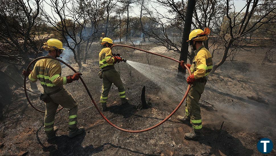 La Junta declara hasta el 19 de julio la situación de alarma por incendios en toda la región