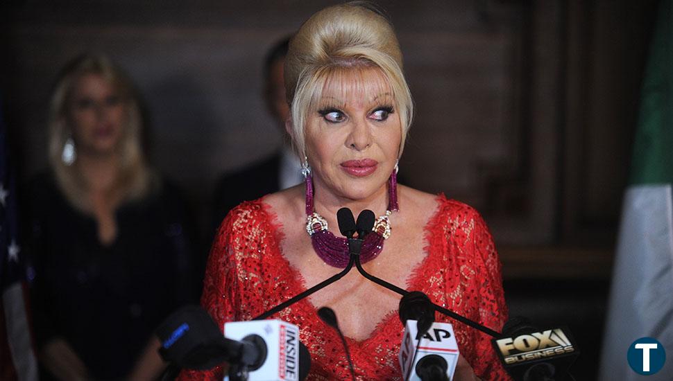 Ivana Trump habría muerto al precipitarse por las escaleras