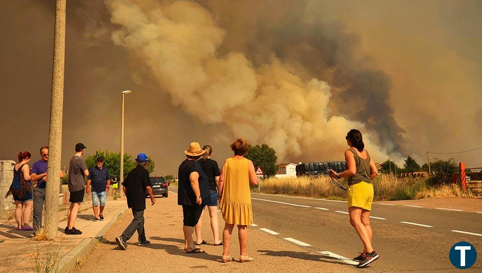 IU pedirá a la Junta que cree un servicio permanente de prevención de incendios forestales