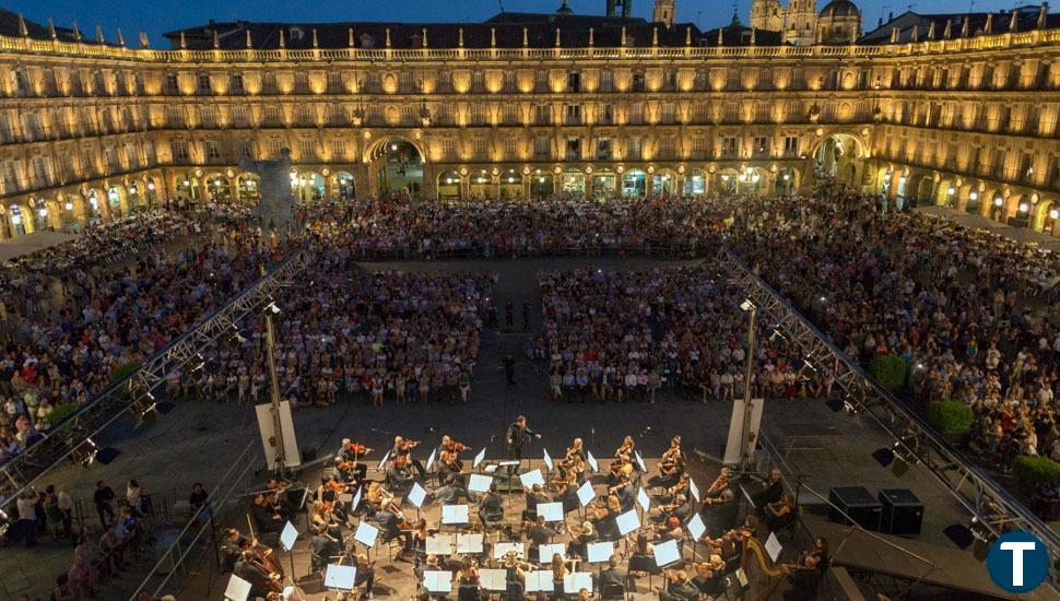 Confirmado: dos años después, los conciertos de las ferias y fiestas de Salamanca regresan a la Plaza