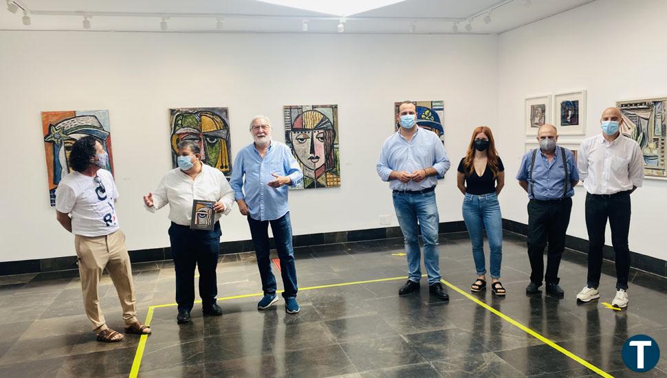 Santa Marta acoge una exposición con la obra pictórica de Lorenzo González