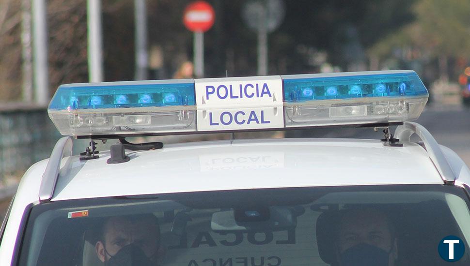 La Policía local de Carbajosa identifica a los presuntos autores del incendio provocado en una nave del municipio