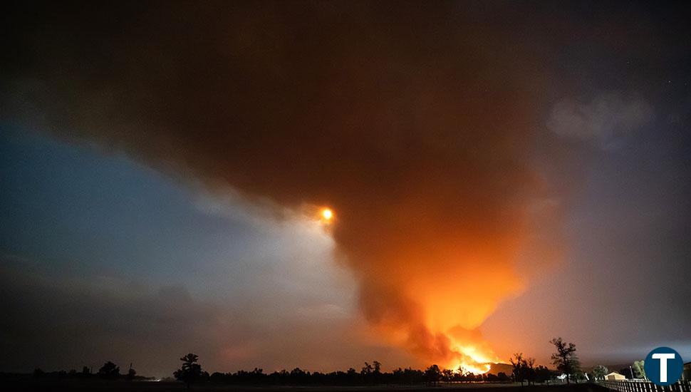 El incendio de Monsagro, el peor en lo que va de siglo en la provincia de Salamanca