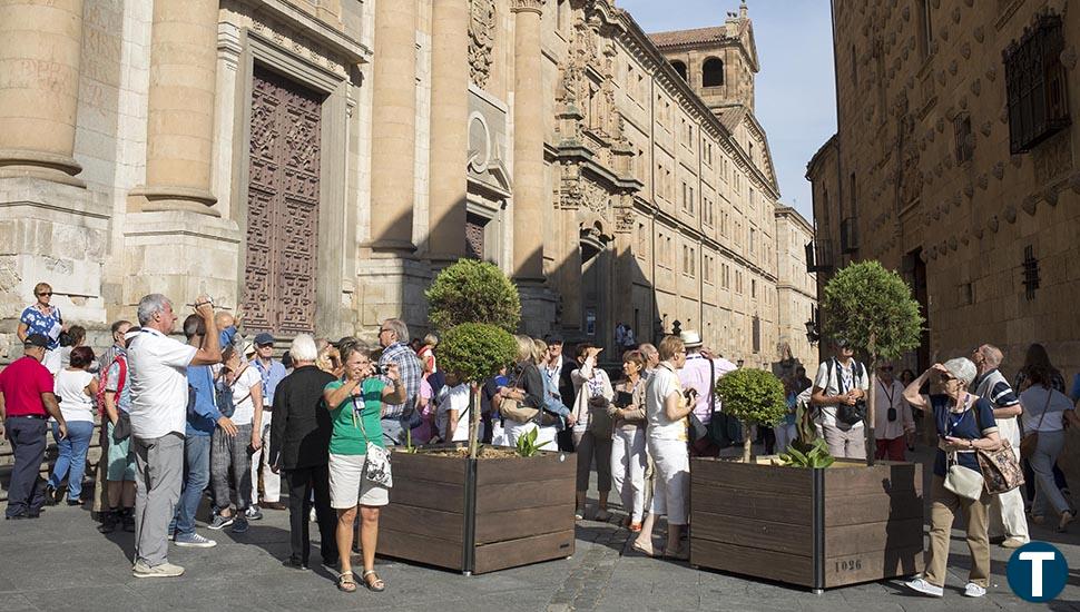 El turismo vuelve a Salamanca: más de 56.000 visitantes durante el mes de junio