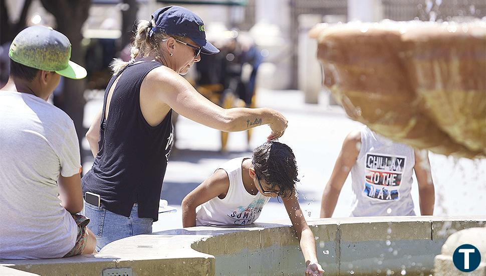 Sigue el calor en la provincia: aviso amarillo por temperaturas de hasta 38 grados en Salamanca