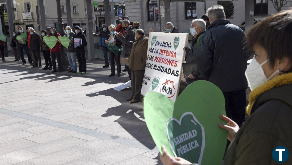 Salamanca registra la tercera pensión media más baja de toda la comunidad 