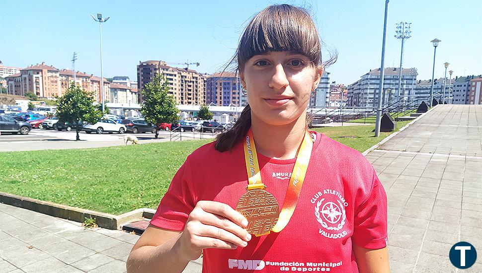 Castilla y León, segunda en el medallero del Campeonato de España de Atletismo sub16