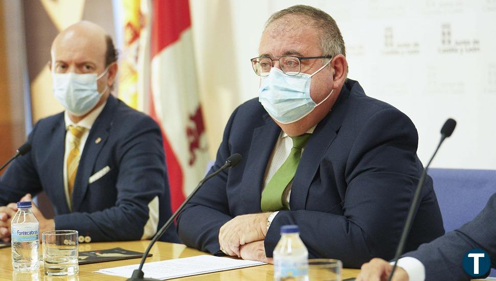 El consejero de Sanidad destaca el "importante descenso" de la hospitalización Covid