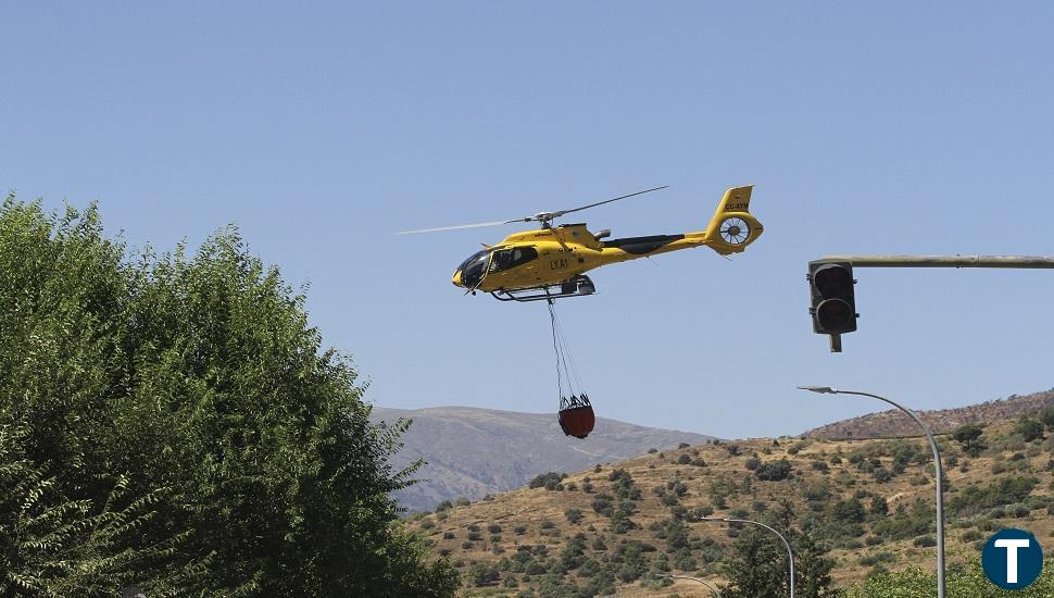 Cuatro de los seis incendios que permanecen activos en la Comunidad se encuentran en nivel 1