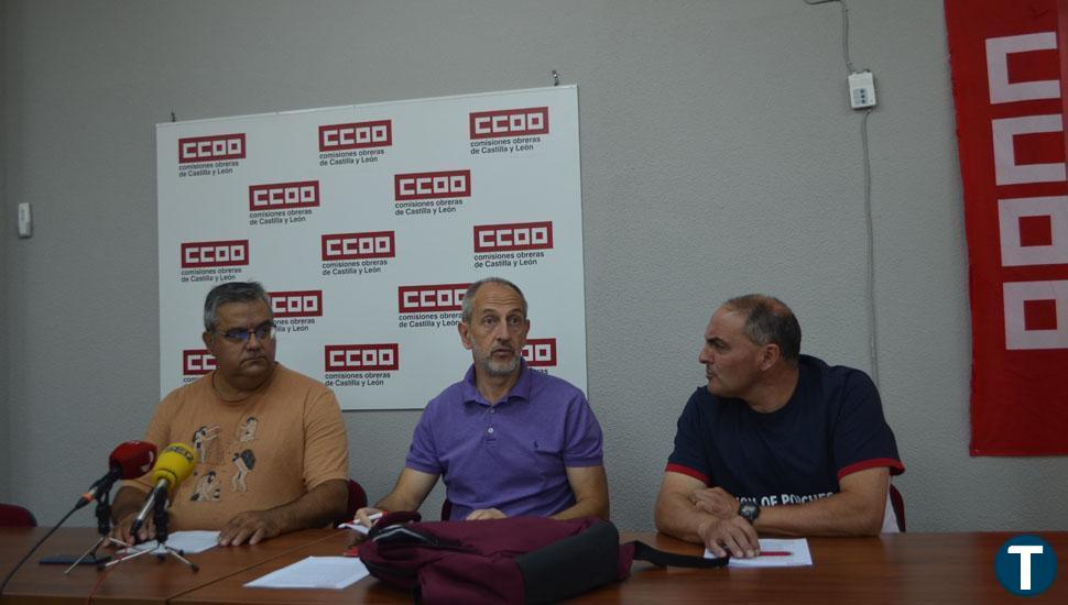 CCOO reclama un operativo de extinción de incendios público con trabajadores en condiciones dignas