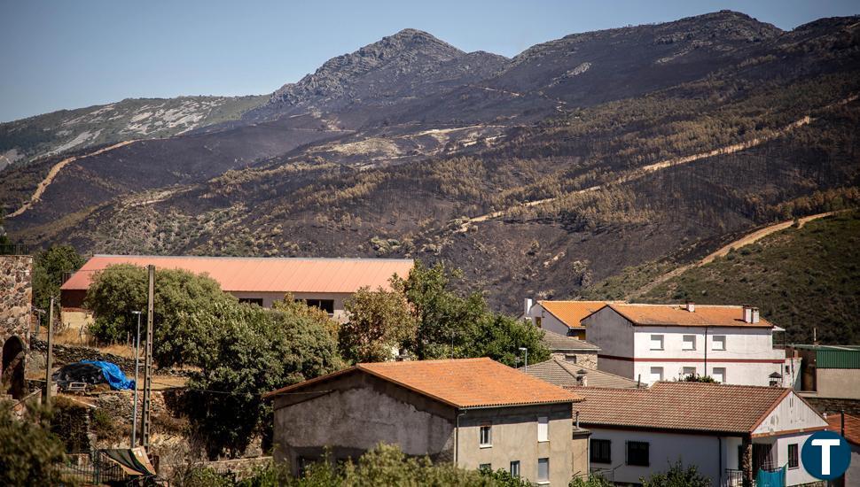 Protección Civil reforzará la intervención psicológica para los afectados por los incendios en Castilla y León