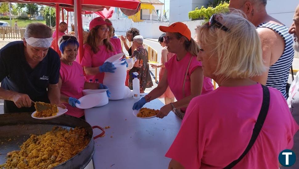 Una paella popular para culminar las fiestas de Santa Marta 