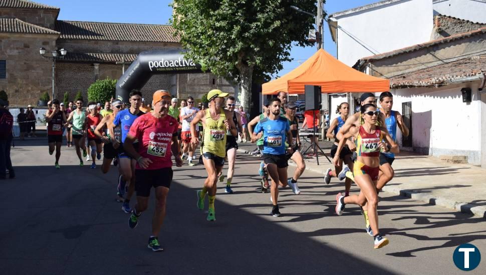 Adrián Moro y Verónica Sánchez triunfan en la IV edición del cross La Rubialada