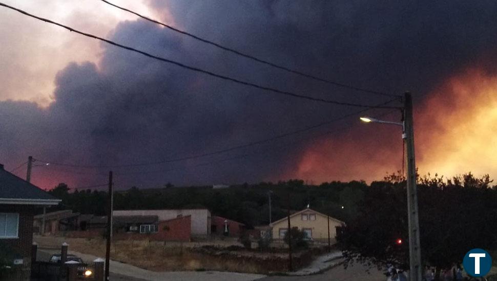 La situación de incendios actualizada en Castilla y León: se reducen a dos los fuegos activos