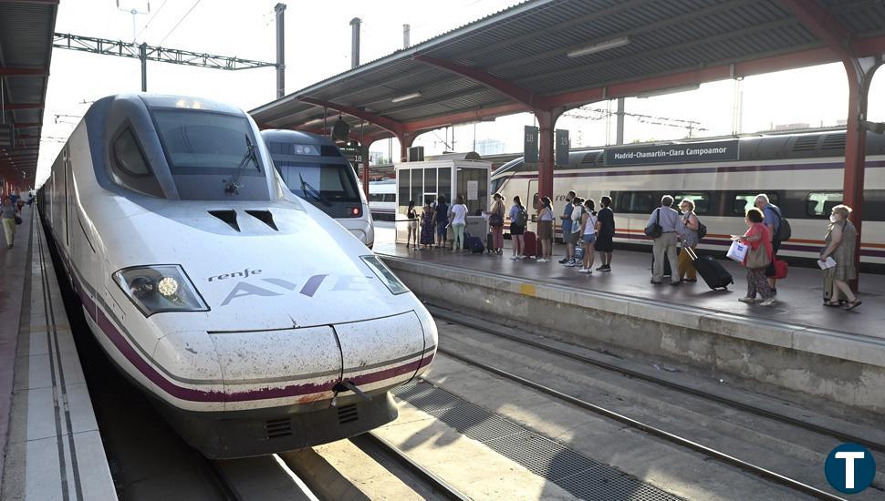 Trenes AVE al 50% en Castilla y León: los trece trayectos y las capitales de provincia que bajarán de precio