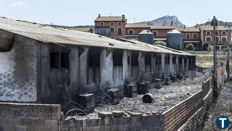 La Junta complementa ayudas en las zonas afectadas por los incendios