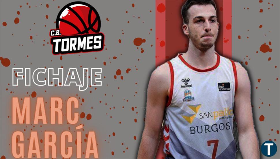 El base Marc García, séptimo fichaje de La Antigua CB Tormes para la nueva campaña