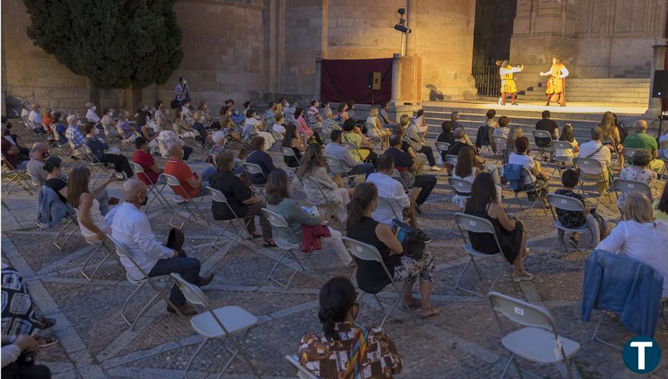 El Patio Chico acoge por última vez la obra de la compañía salmantina Instrussion Teatro: 'Elio'