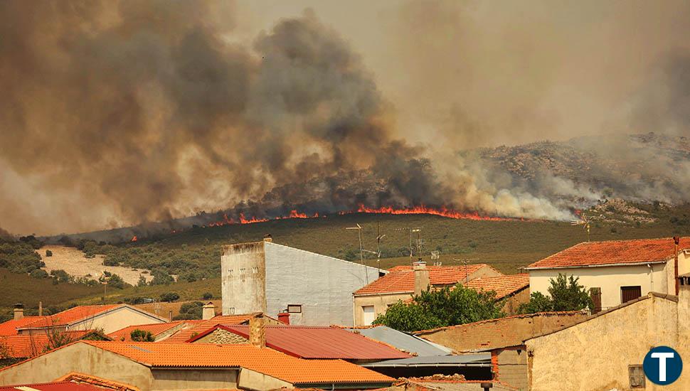 El balance confirma el incendio de Monsagro como el más devastador de Salamanca: casi 5.000 hectáreas de árboles quemados