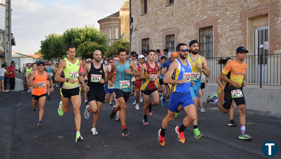 La carrera popular de Villar de Gallimazo se la apuntan Carlos Gallego y Verónica Sánchez 