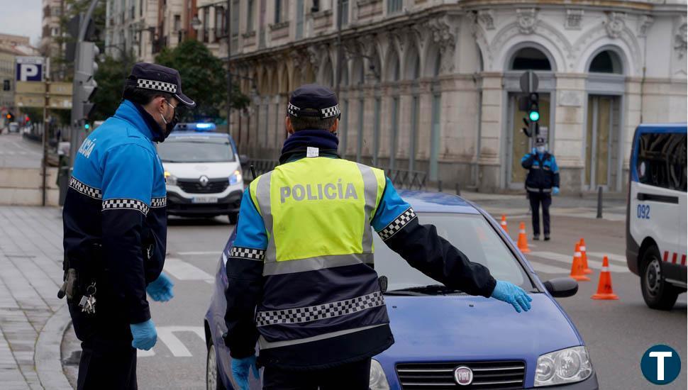 Detenido un varón que llevaba objetos sustraídos de un vehículo