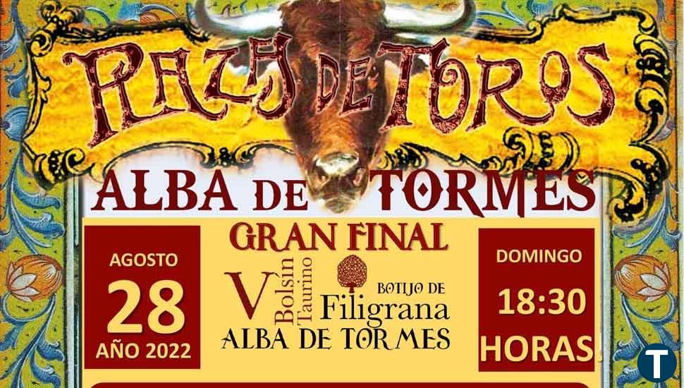  Alba de Tormes acoge la final del V Bolsín Taurino Botijo de Filigrana el 28 de agosto