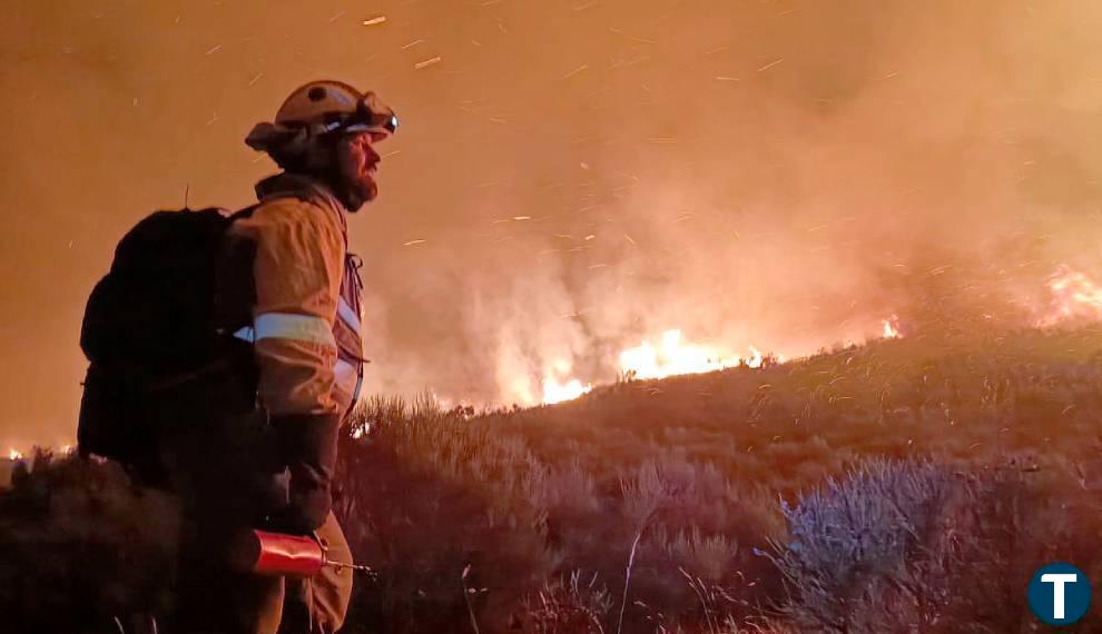 Castilla y León suma 1.150 incendios este verano tras un junio y julio con una media de 20 diarios