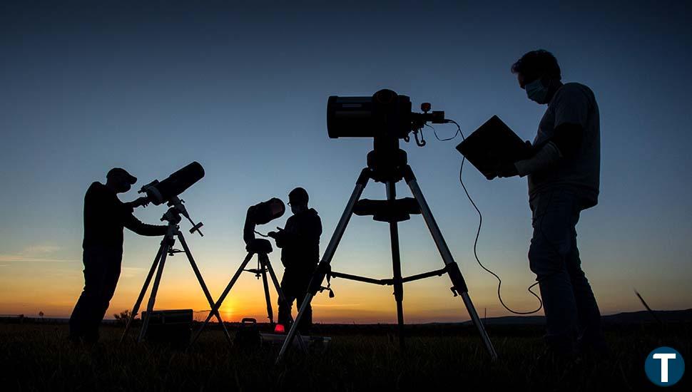 Astróbriga, Osae y Supernova detallan las actividades para conmemorar '2022 Año del Cielo de Salamanca'