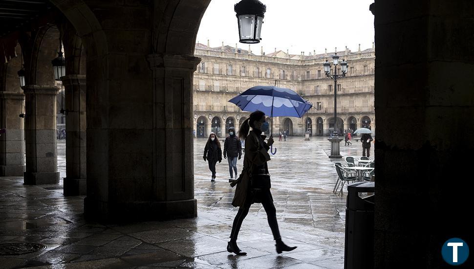 El año más asfixiante en Salamanca deja 'cuatro días' de lluvias y 40 días seguidos a más de 30 grados