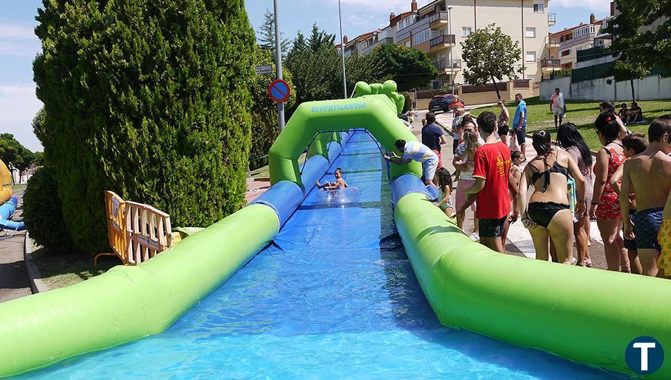 Carbajosa sigue disfrutando a tope de sus fiestas