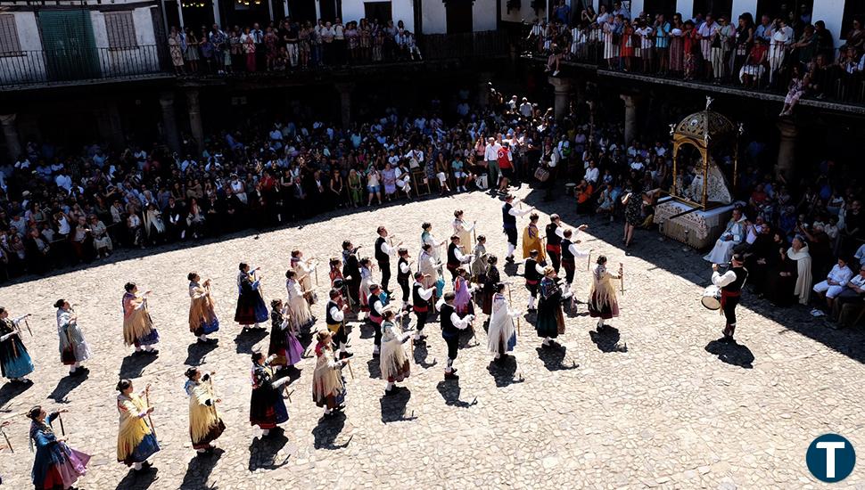 Multitudinaria celebración en La Alberca: el Diagosto recupera su esplendor