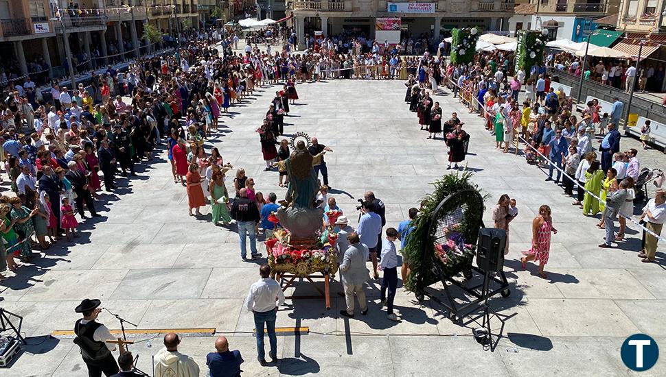 Guijuelo vive su día grande entre la pasión, la devoción y la diversión