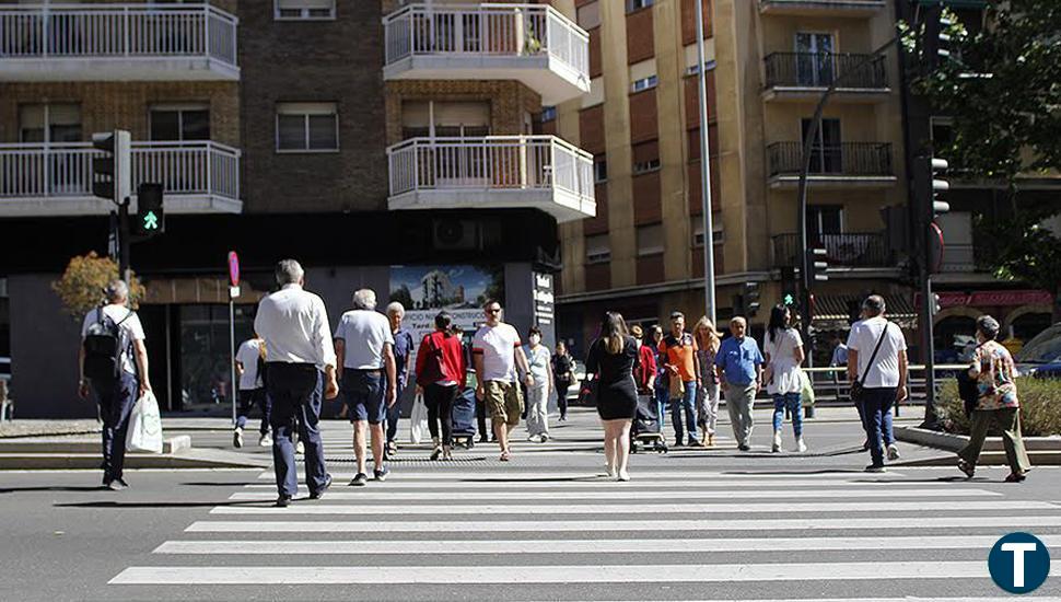 Salamanca reduce un 43% los atropellos al bajar la velocidad a 30 kilómetros por hora en la mayoría de calles