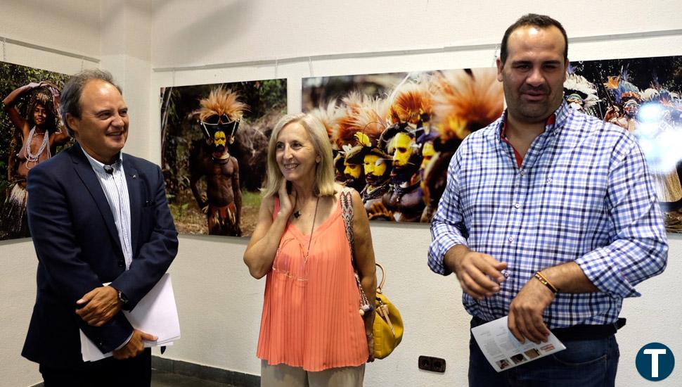 Alba de Tormes se sumerge en "las culturas de ultramar" gracias a la exposición 'La lengua de los otros'