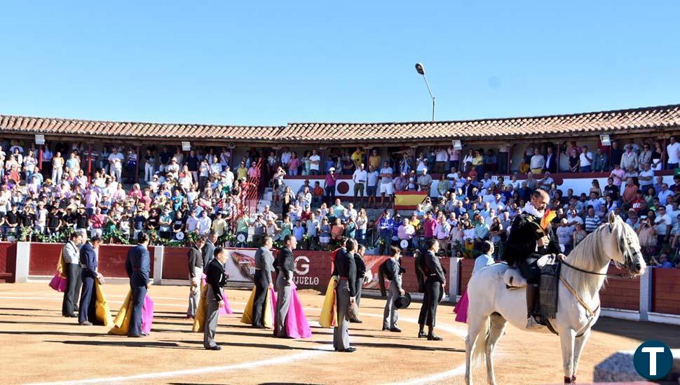 Porritas y Jesús Iglesias, a hombros en Guijuelo 