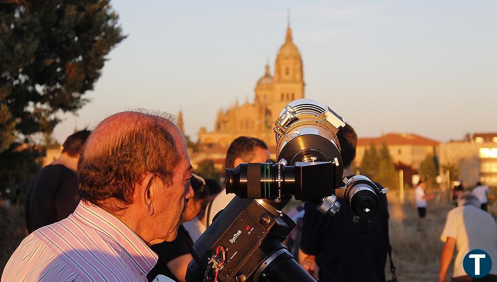 Salamanca se acerca como nunca a su particular bóveda celeste