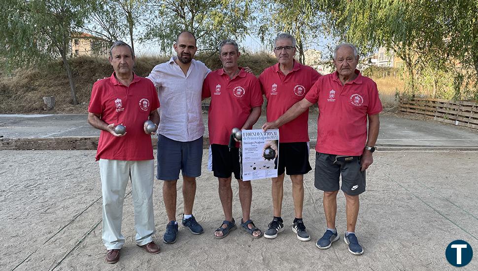 Guijuelo se prepara para acoger el I torneo nacional de petanca de la localidad