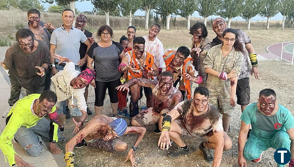 Carbajosa de la Sagrada entra en 'lucha' con los zombies 